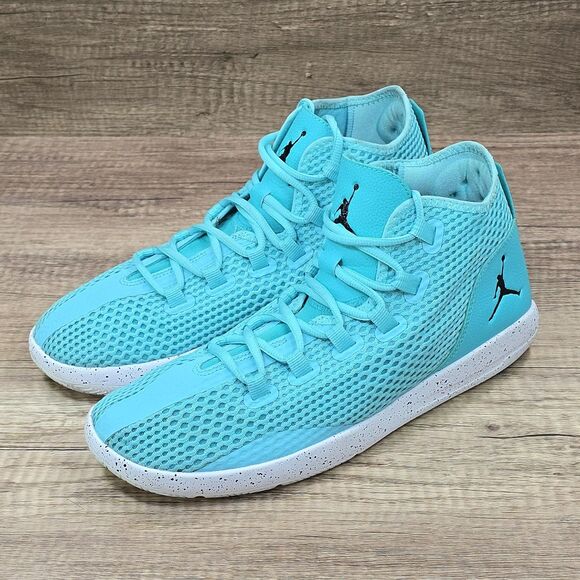 Nike Air Jordan Reveal Men's Size 10.5 Turquoise Basketball Shoes (834064-303) - Picture 7 of 9